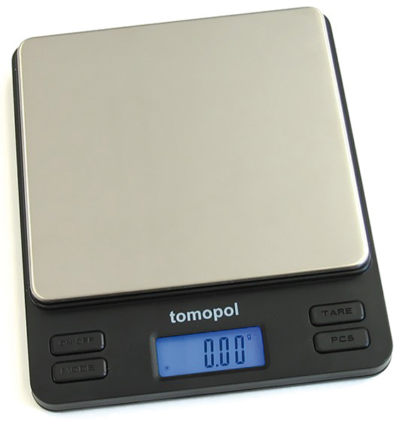 Digital precision scale up to 2000 g